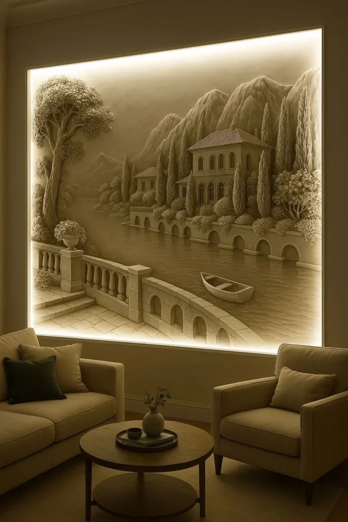 صباغ ورق جدران