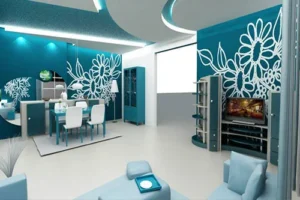 دهانات وديكورات