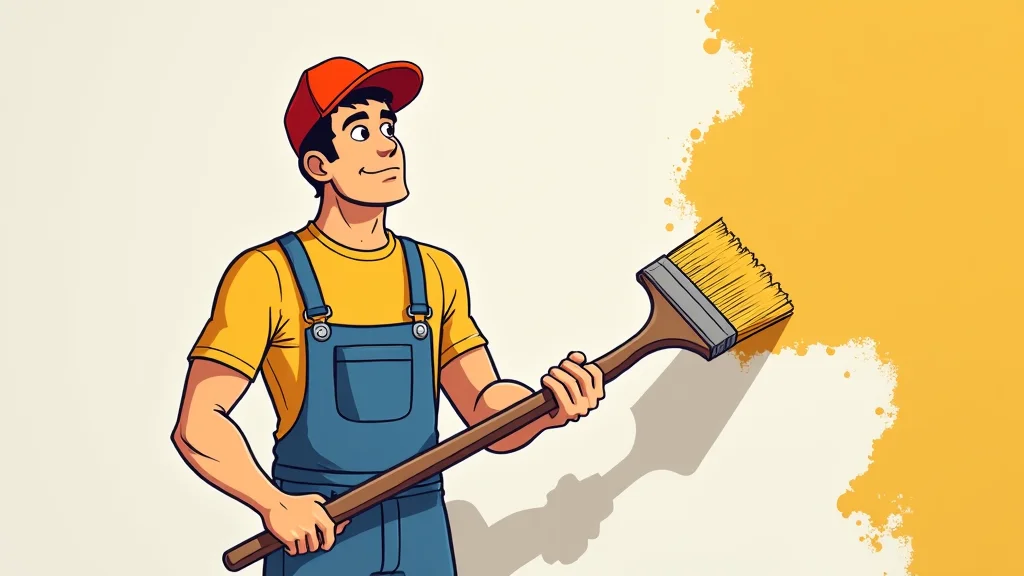 تركيب ورق حائط