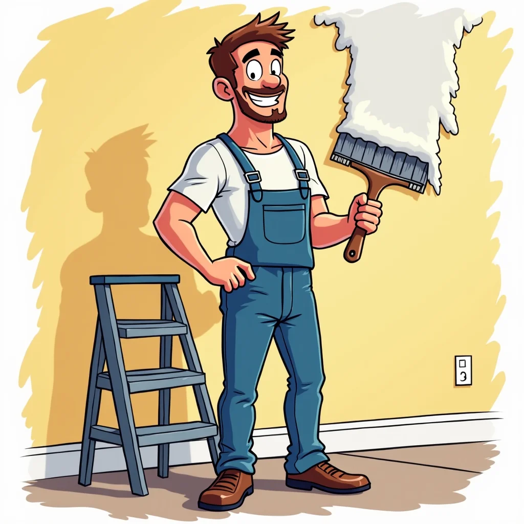 تركيب ورق حائط