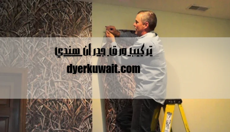 تركيب ورق جدران هندي