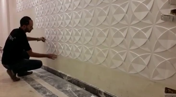 تركيب ورق جدران الكويت