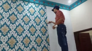 تركيب ورق جدران بالفروانية