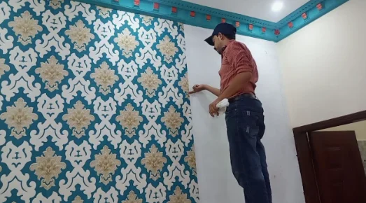 تركيب ورق جدران بالفروانية